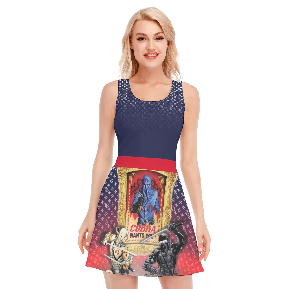 All Over Dress Waistless