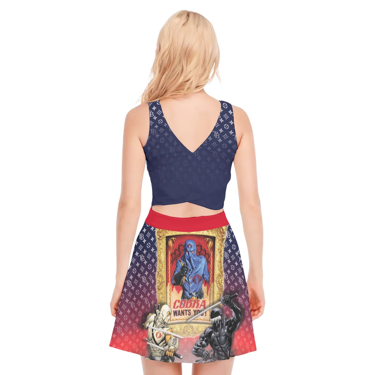 All Over Dress Waistless