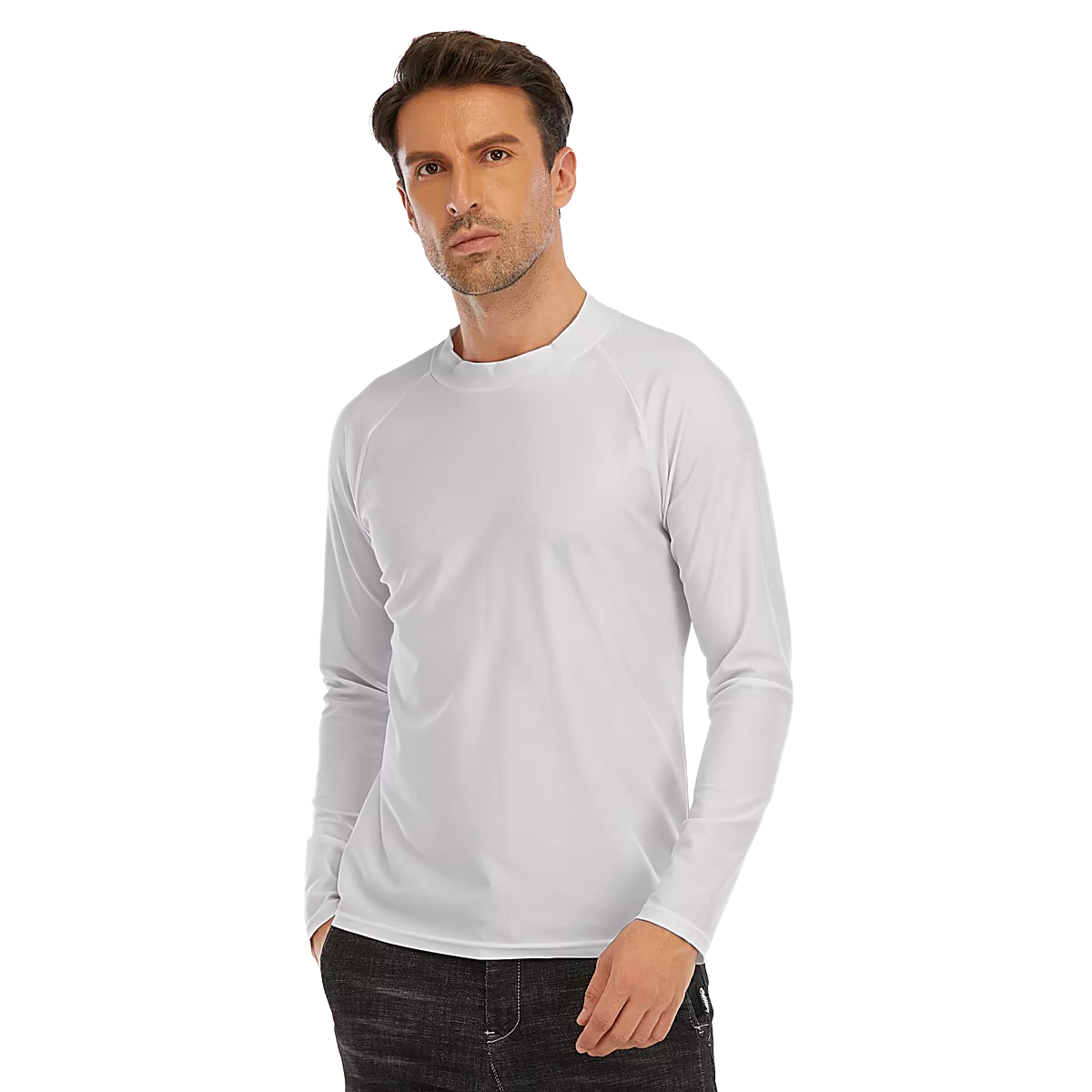 All Over Ragland Long Sleeve (TIGHT SURF SHIRT - Cut & Sew)