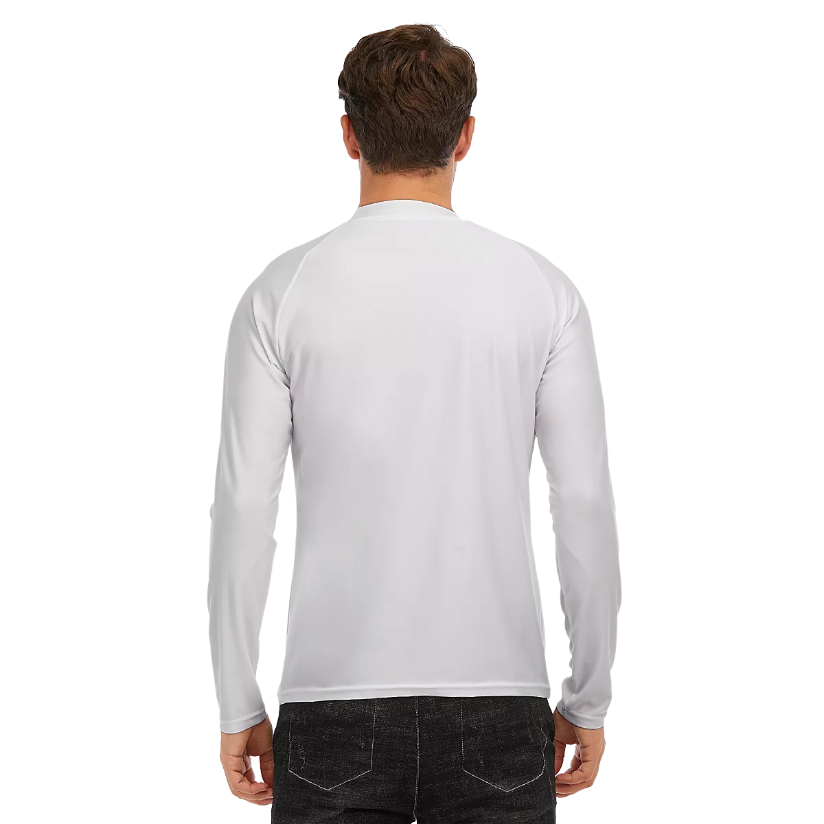 All Over Ragland Long Sleeve (TIGHT SURF SHIRT - Cut & Sew)