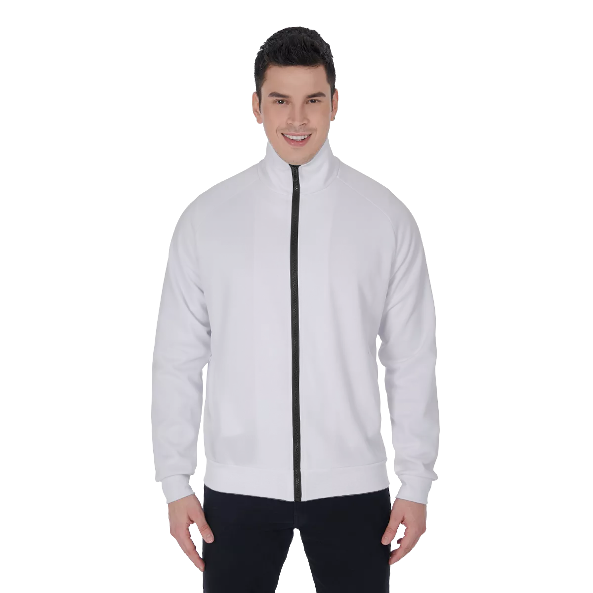 All Over Track Jacket (Stand Up Collar)