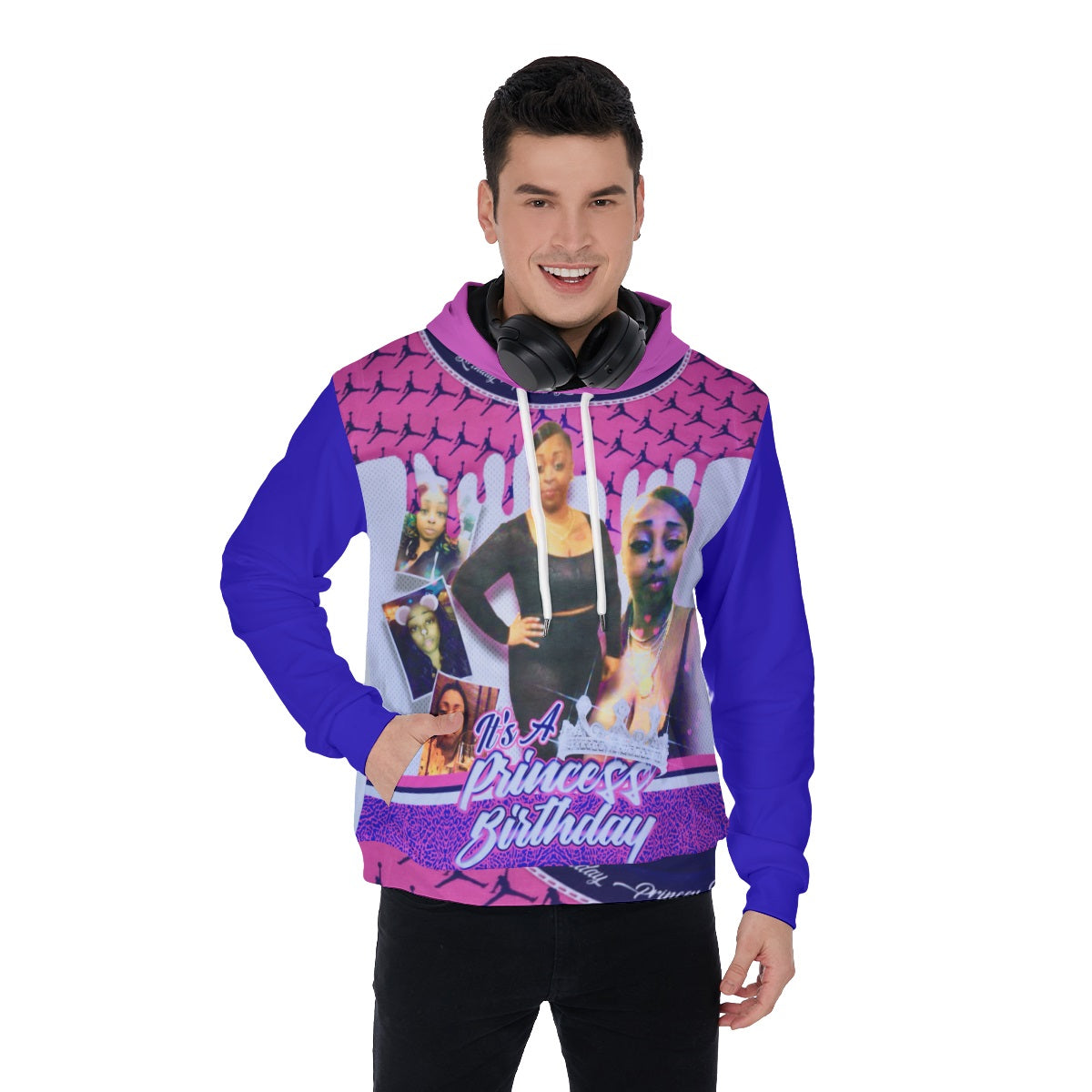 All Over Hoodie Pullover (HEAVY FLEECE - Cut & Sew)