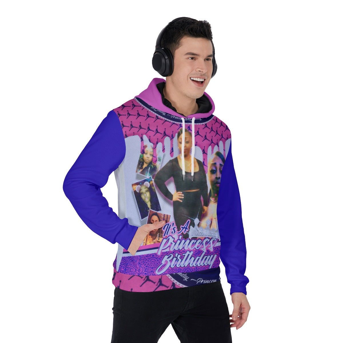 All Over Hoodie Pullover (HEAVY FLEECE)