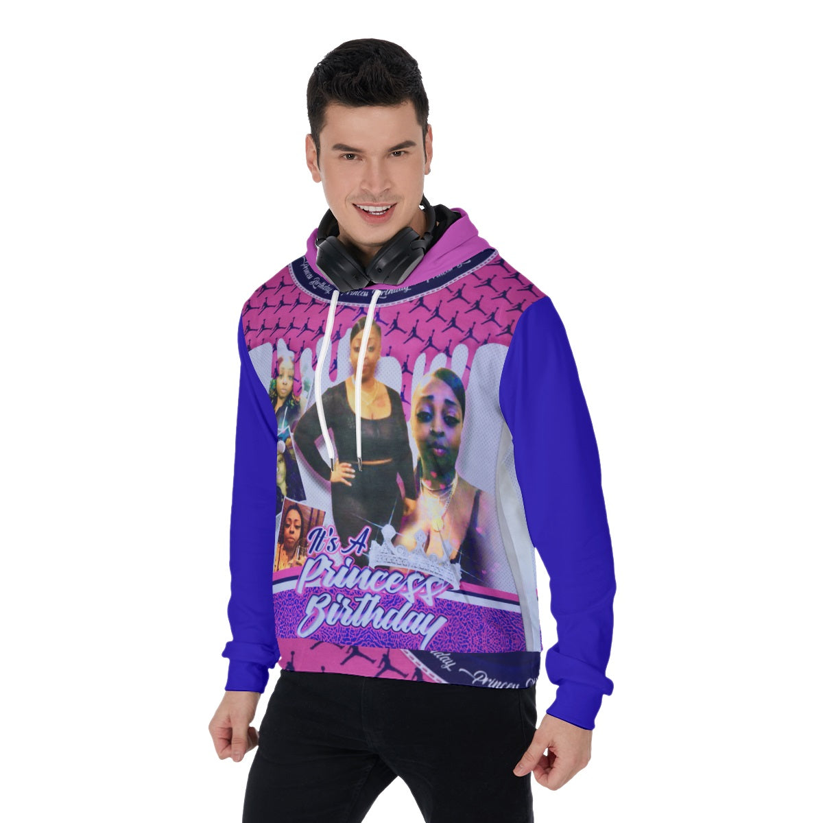 All Over Hoodie Pullover (HEAVY FLEECE)