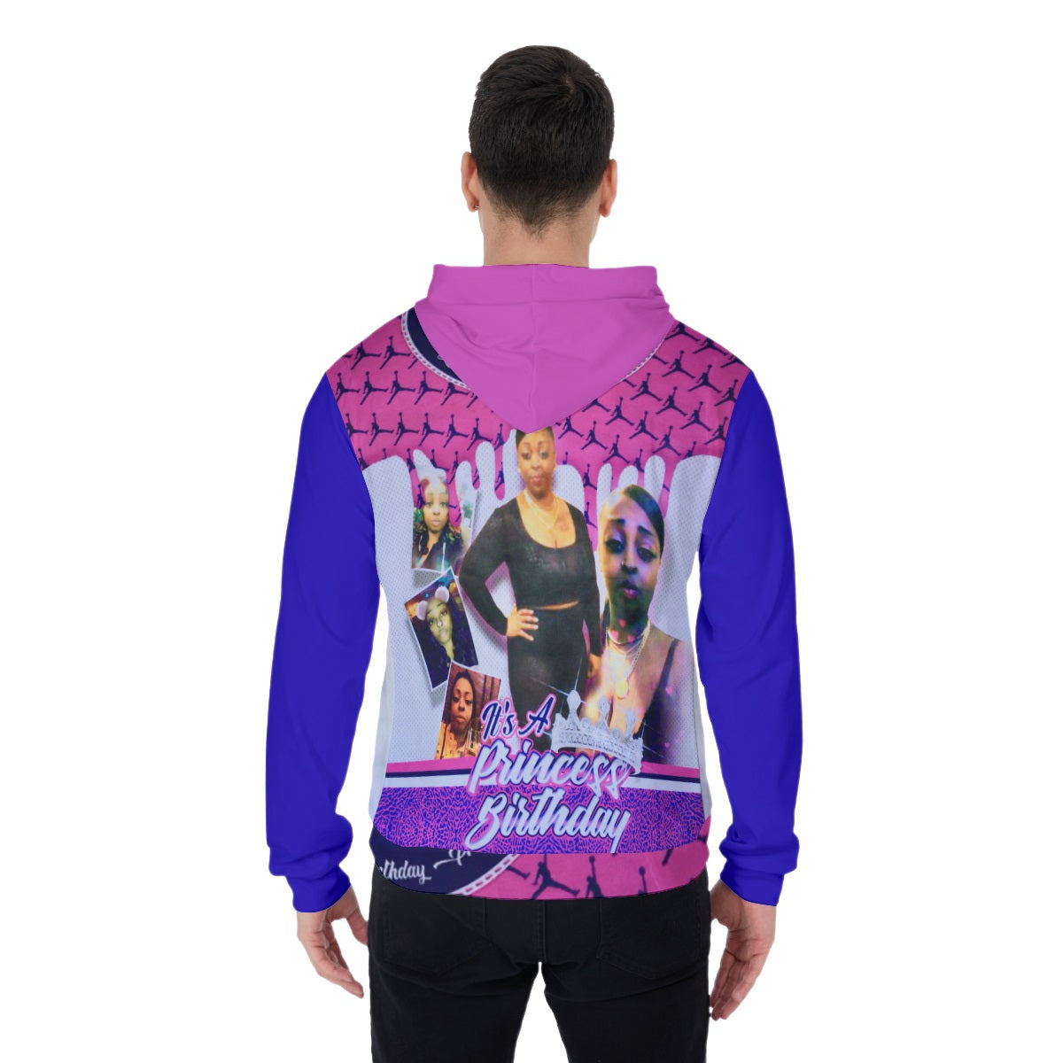 All Over Hoodie Pullover (HEAVY FLEECE)