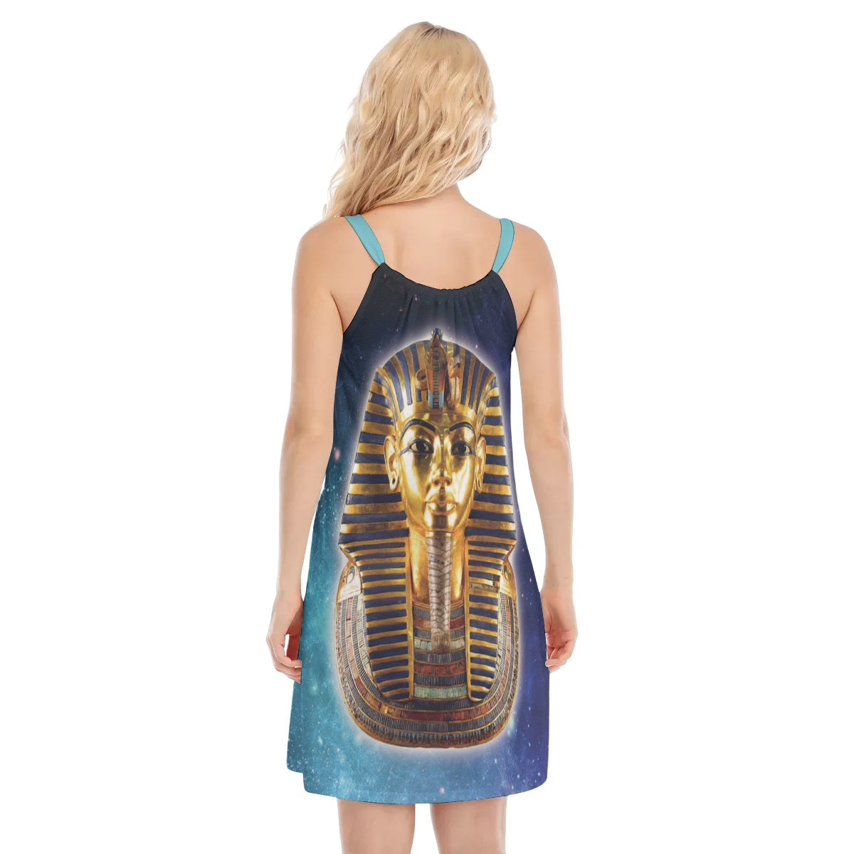 All Over Dress O-Neck Cami