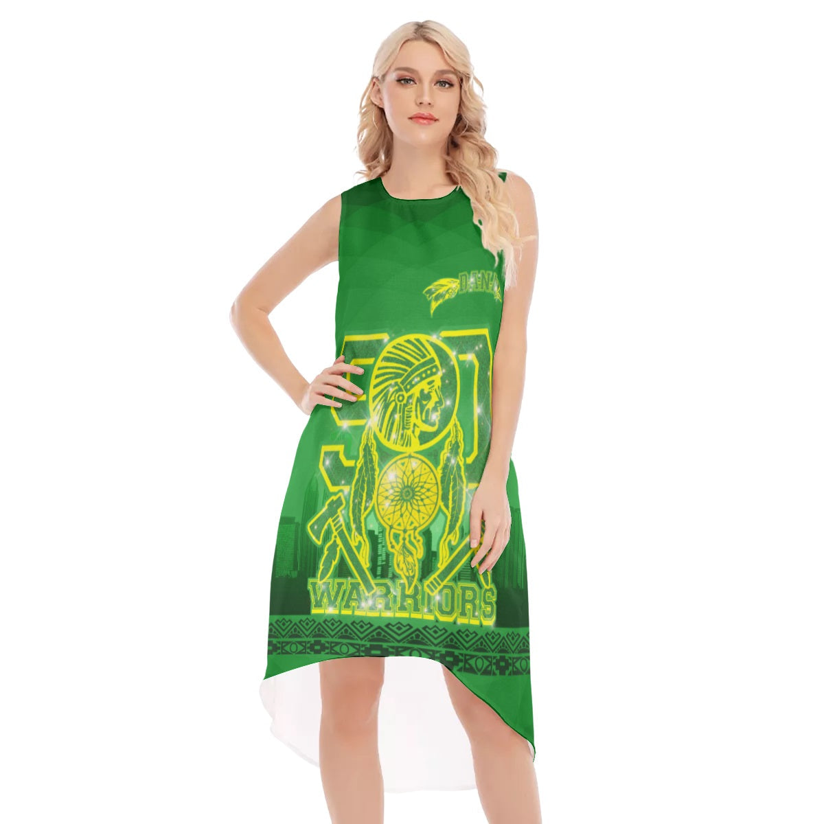All Over Dress Long Sleeveless