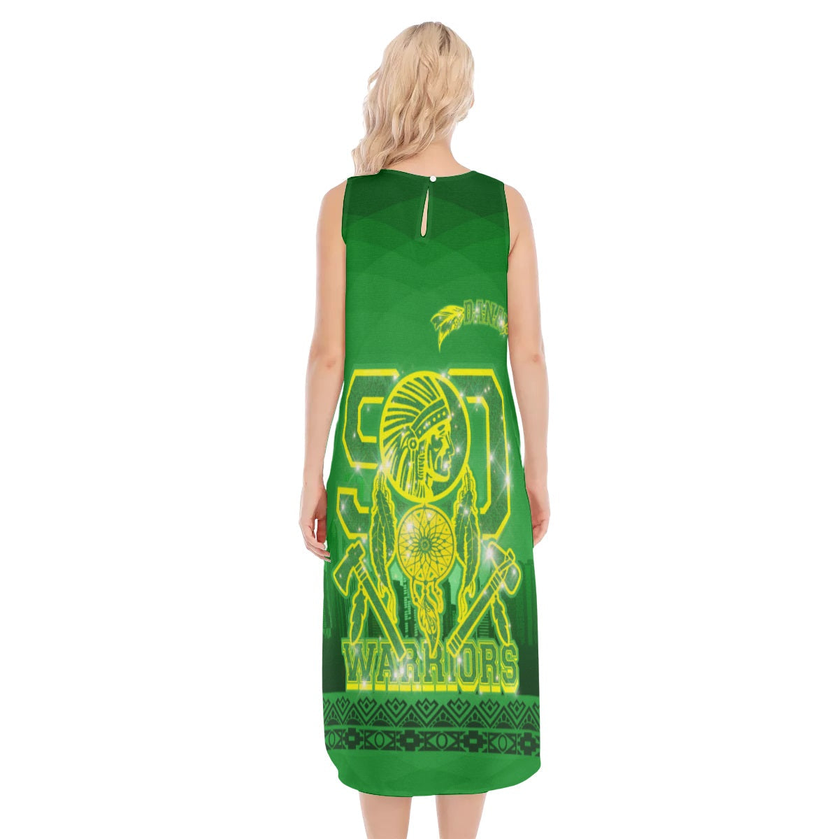 All Over Dress Long Sleeveless