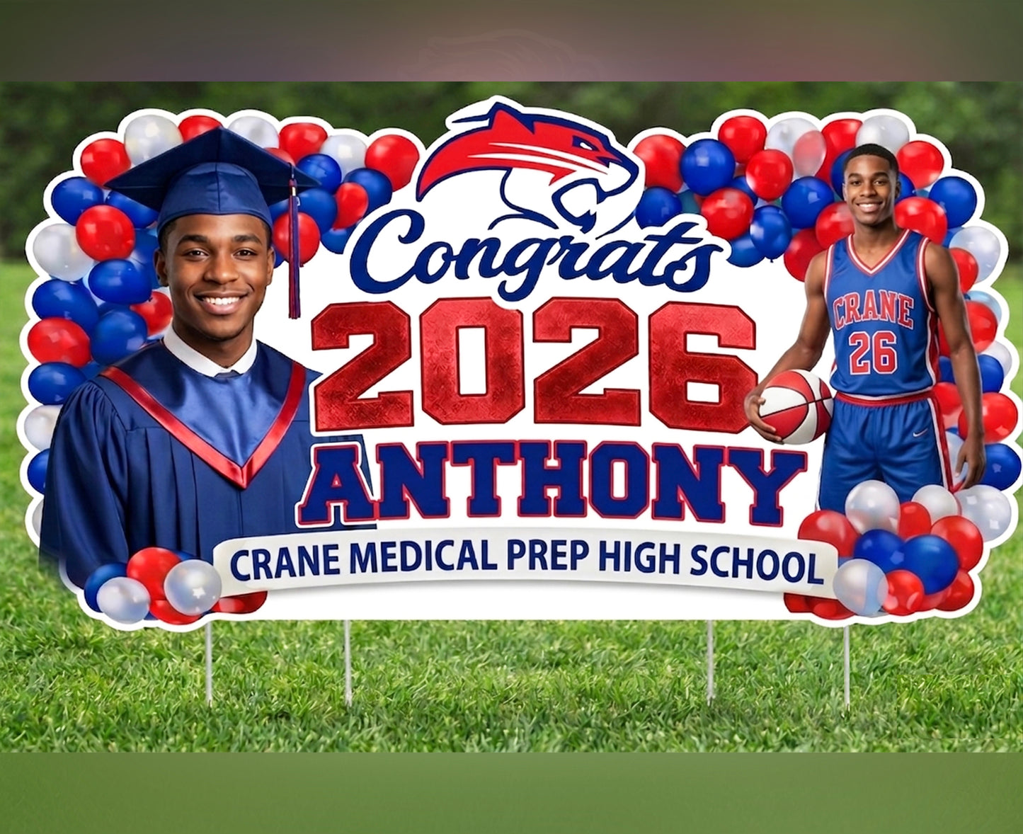 OVERSIZED YARD SIGNS