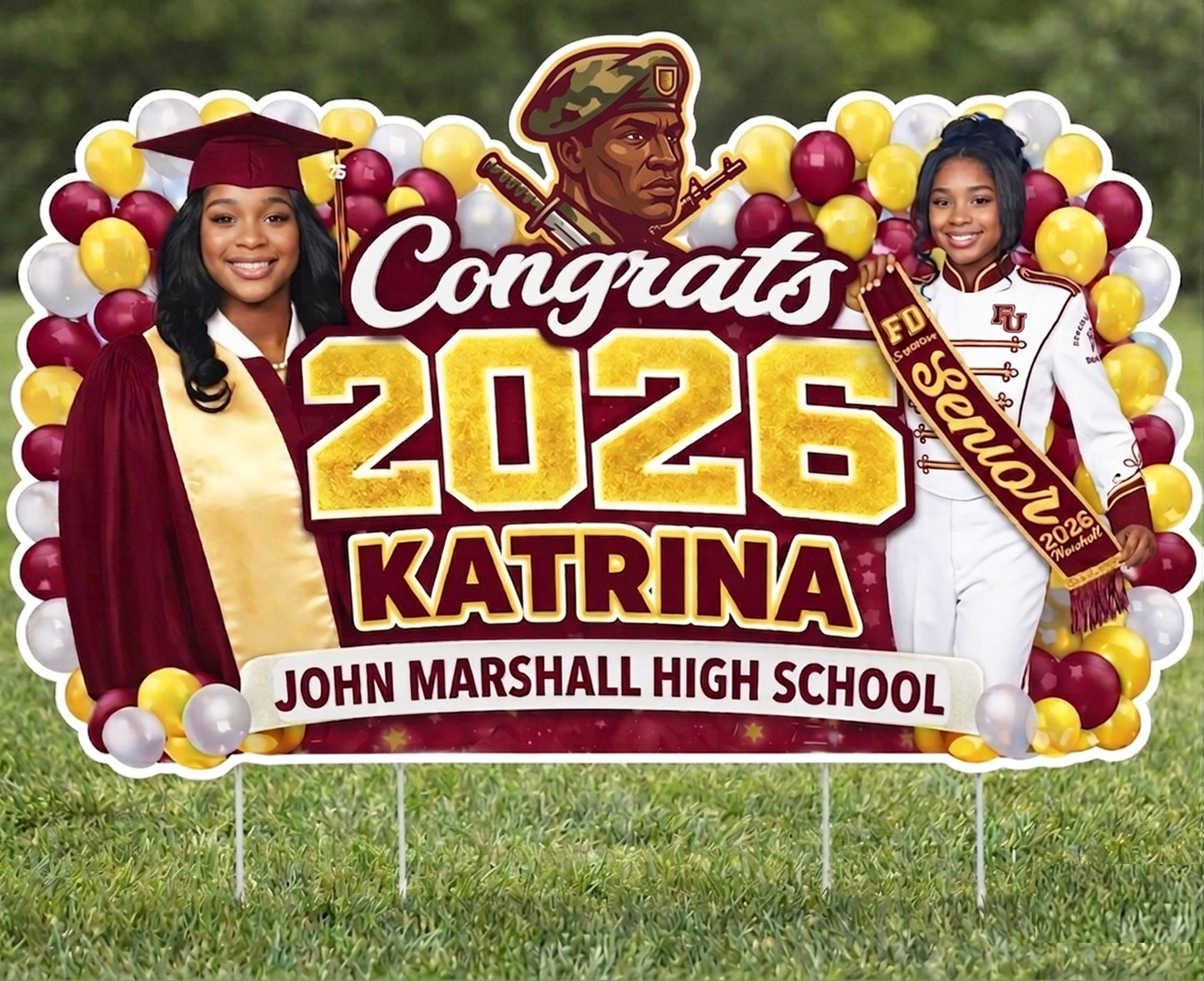 OVERSIZED YARD SIGNS