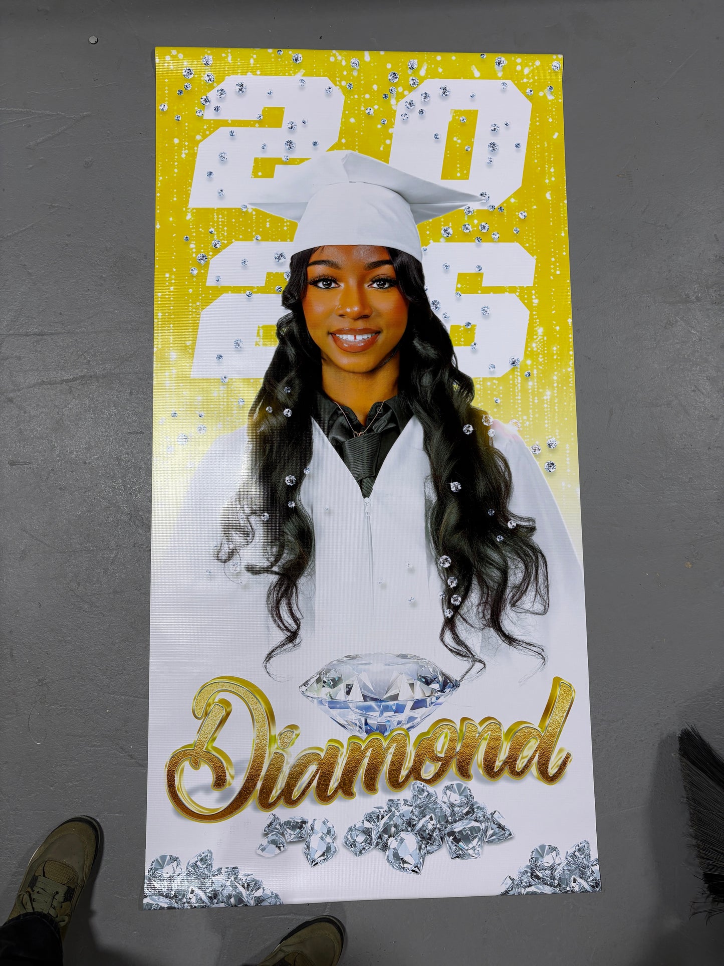 HANG BANNERS