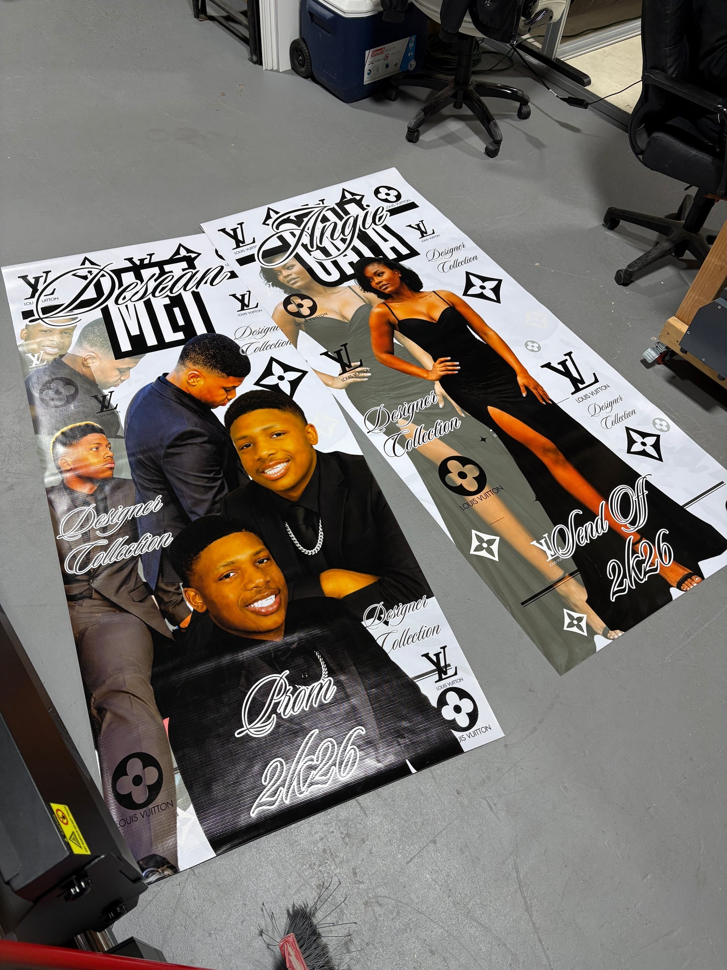 HANG BANNERS