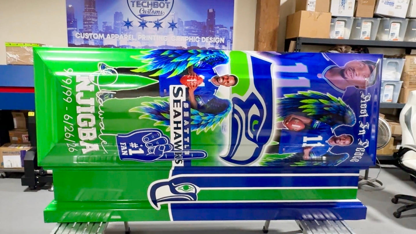 CASKET WRAPS