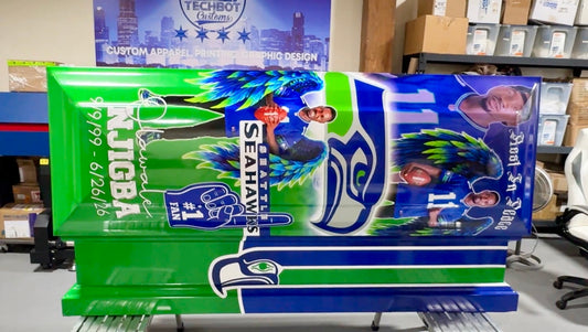 CASKET WRAPS