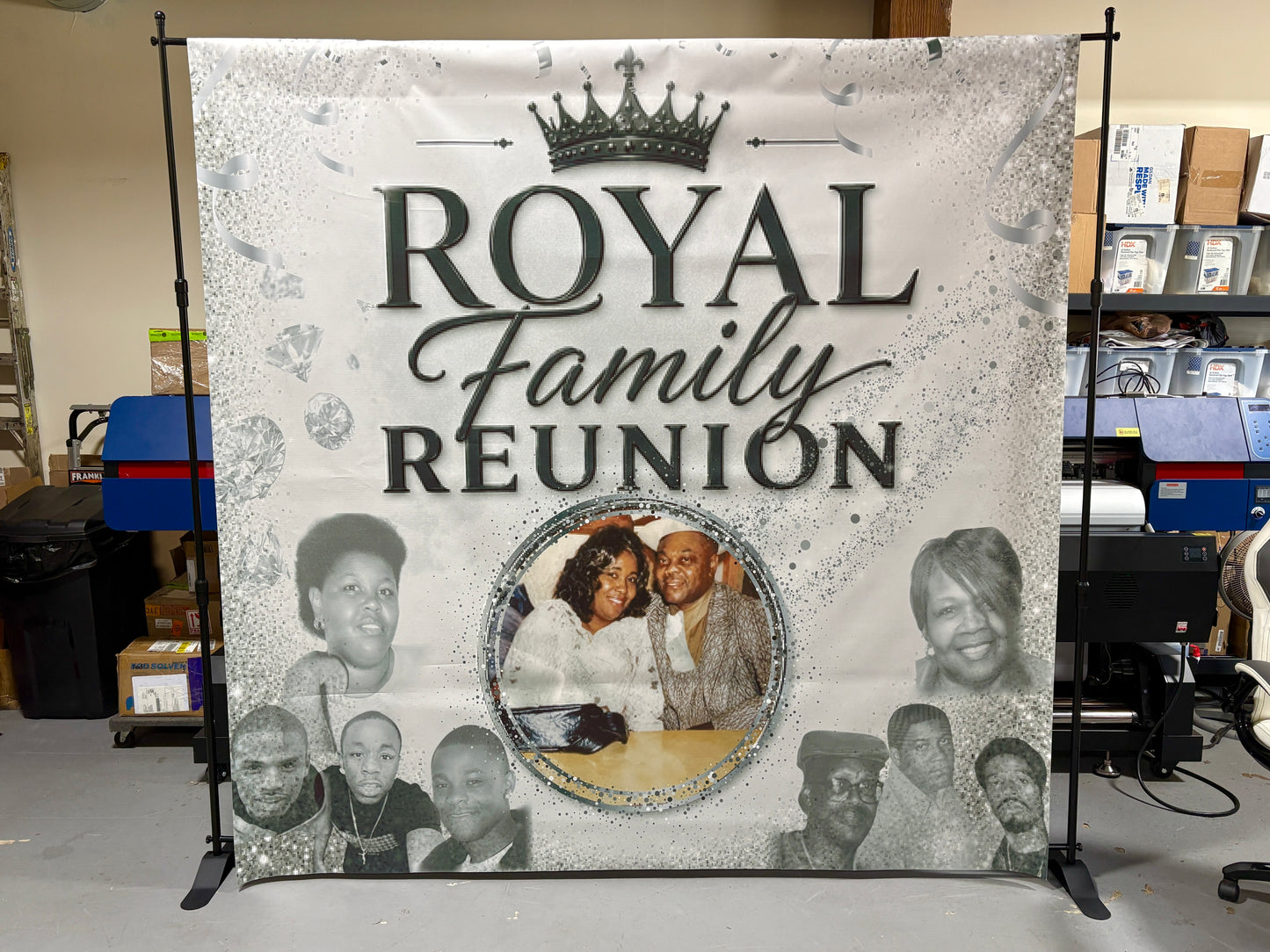 BACKDROPS w/optional STAND & CASE