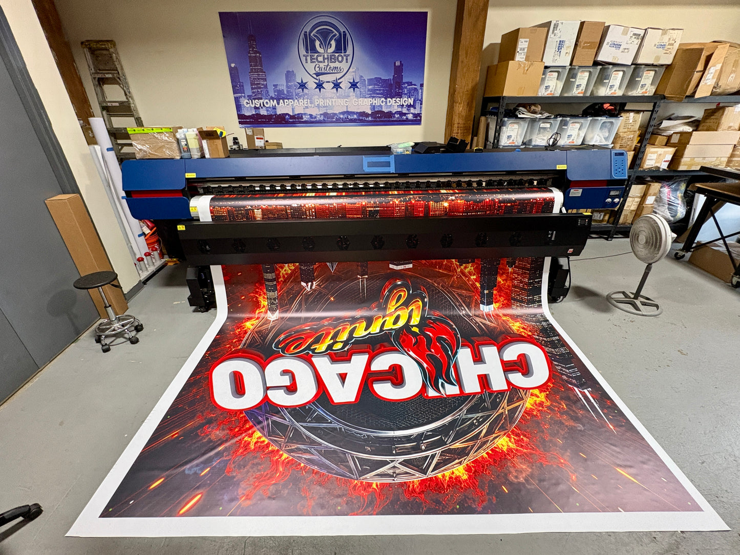 BACKDROPS w/optional STAND & CASE
