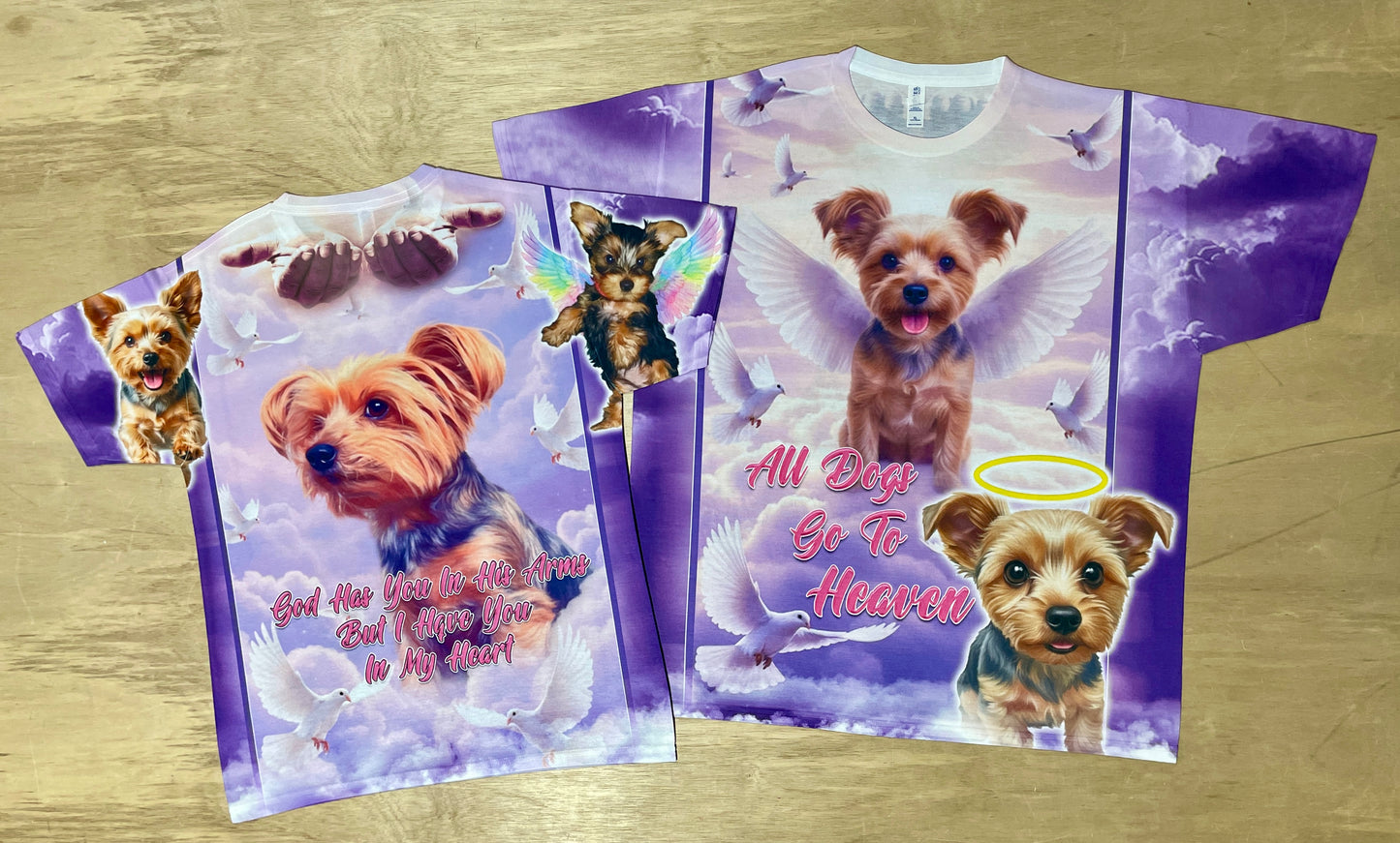 ALL OVER 3D TSHIRTS