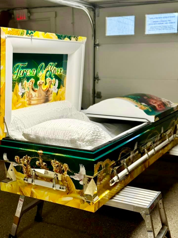 CASKET WRAPS