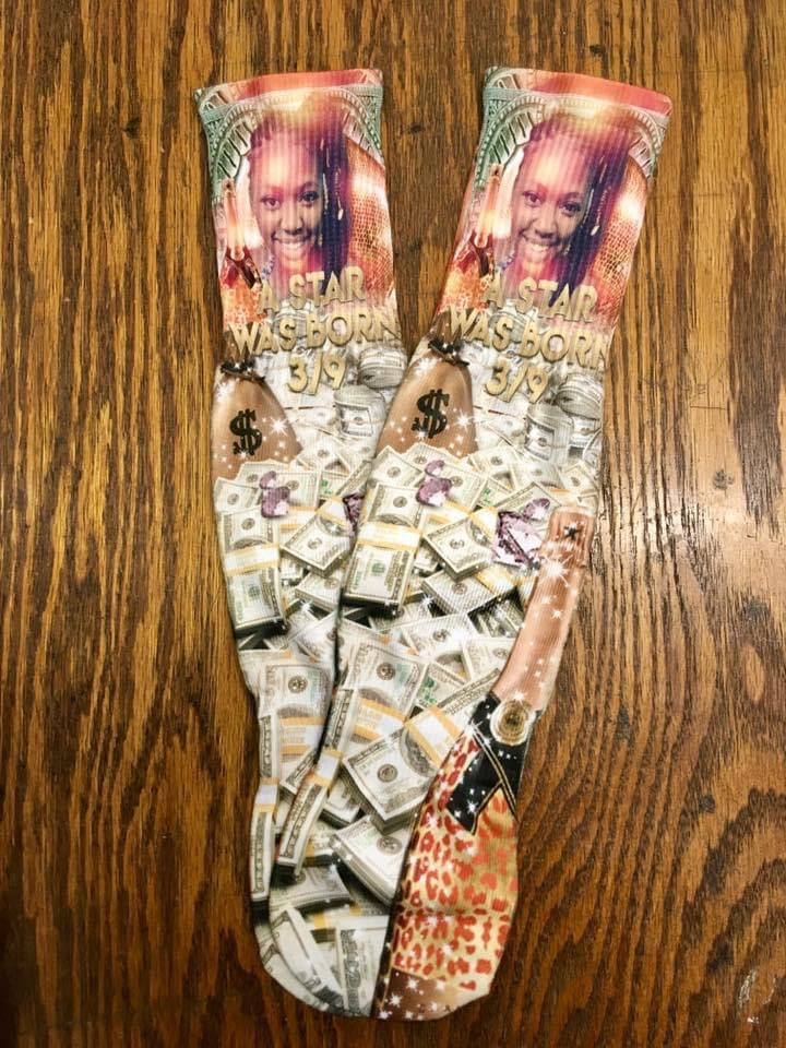 SUBLIMATION SOCKS