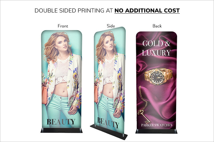 FABRIC TUBE DISPLAYS