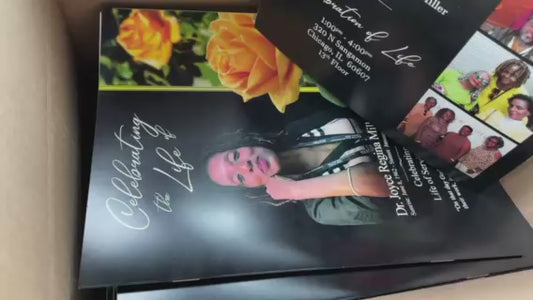 OBITUARIES / FUNERAL PROGRAMS