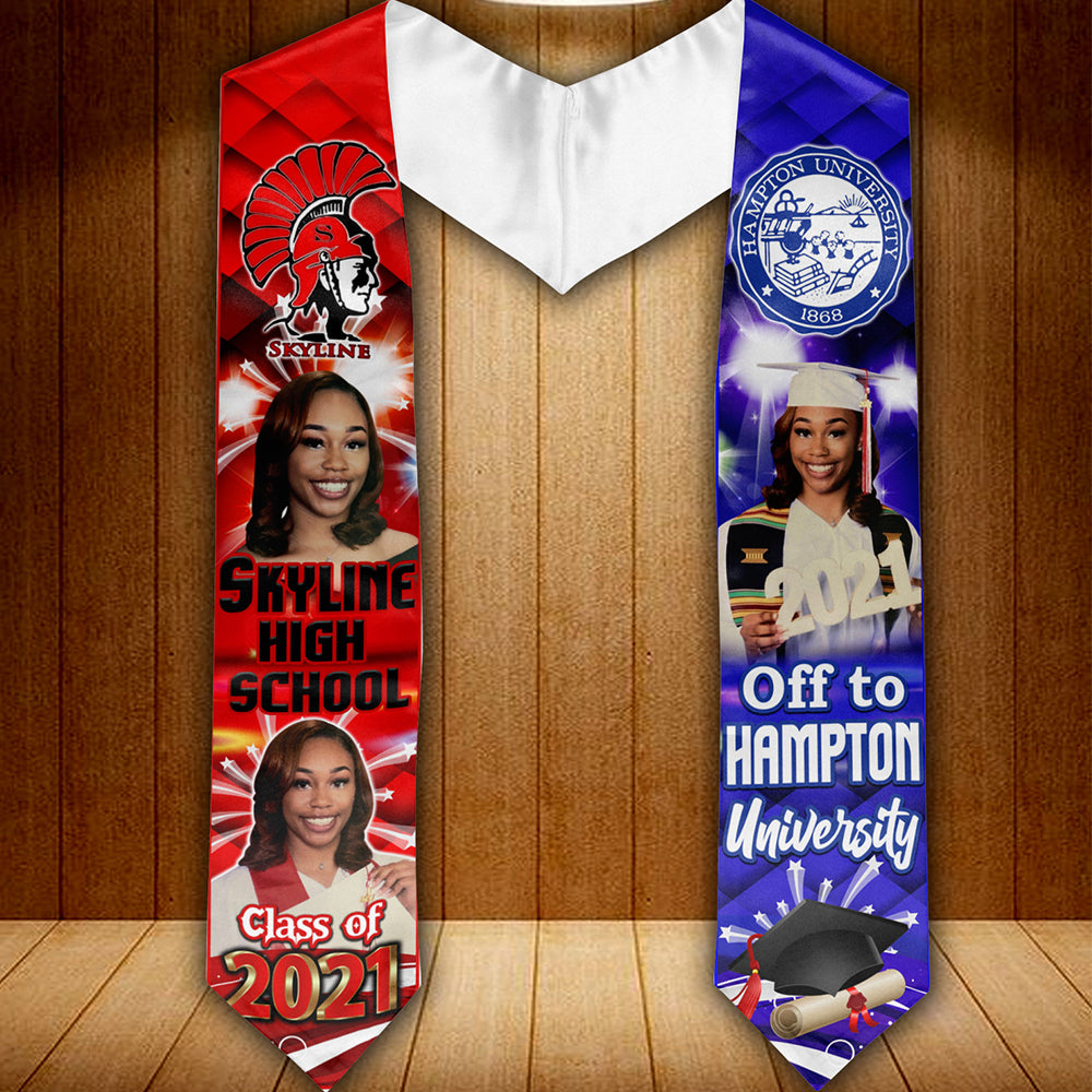 GRADUATION STOLES – Techbot Customs