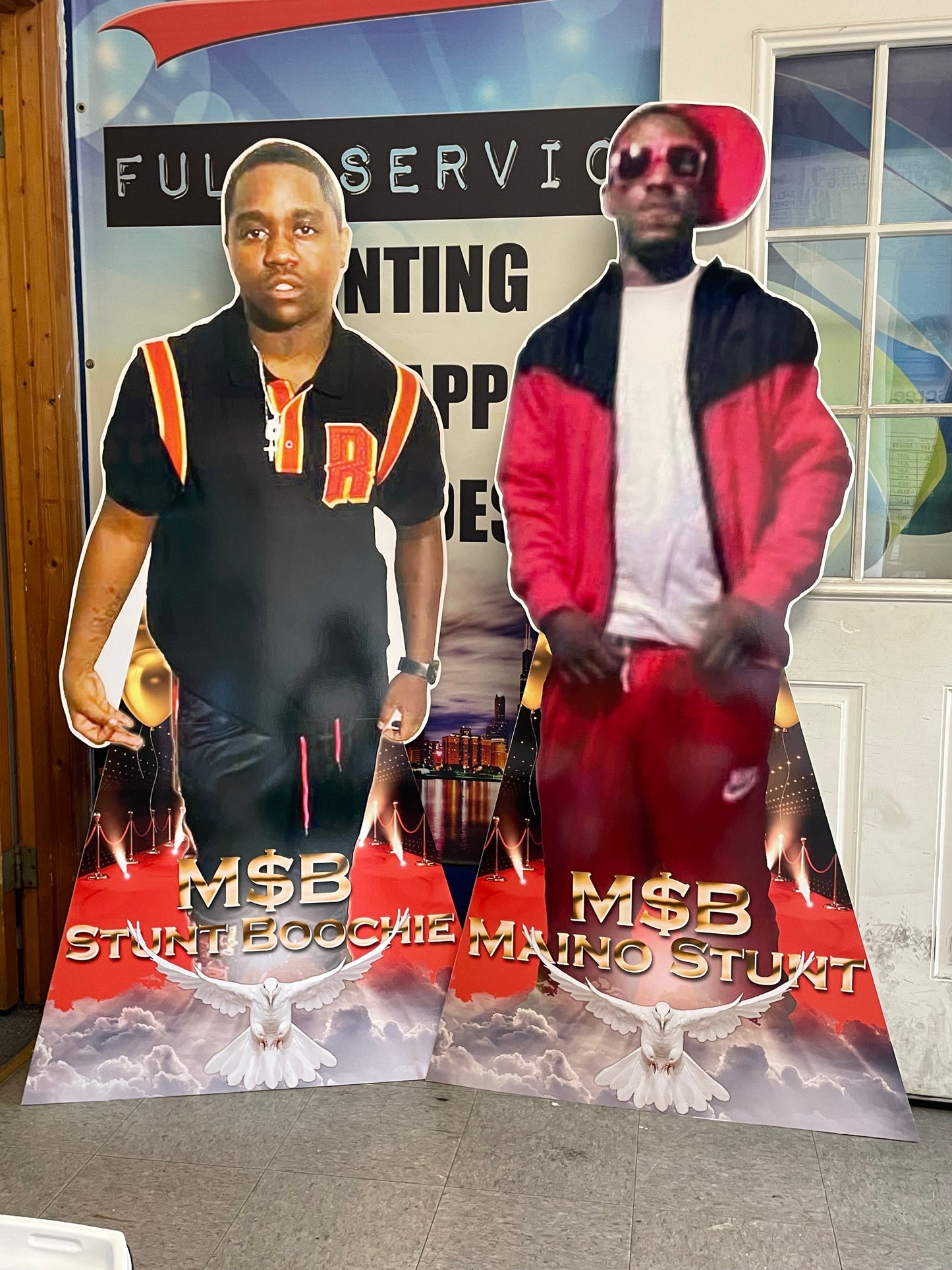 LIFESIZE CUTOUTS (LOCAL PICK UP ONLY)