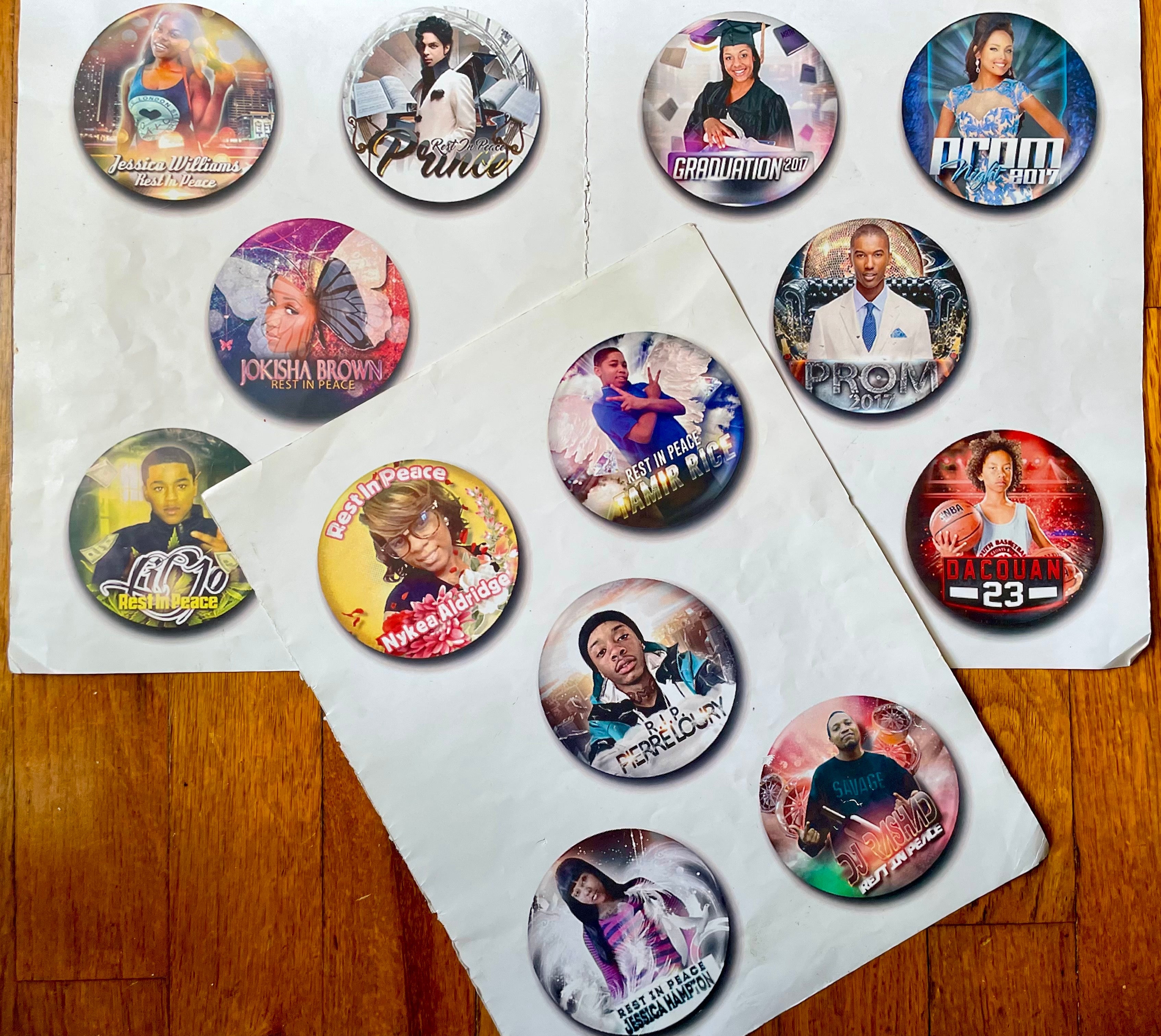 3 INCH BUTTONS – Techbot Customs