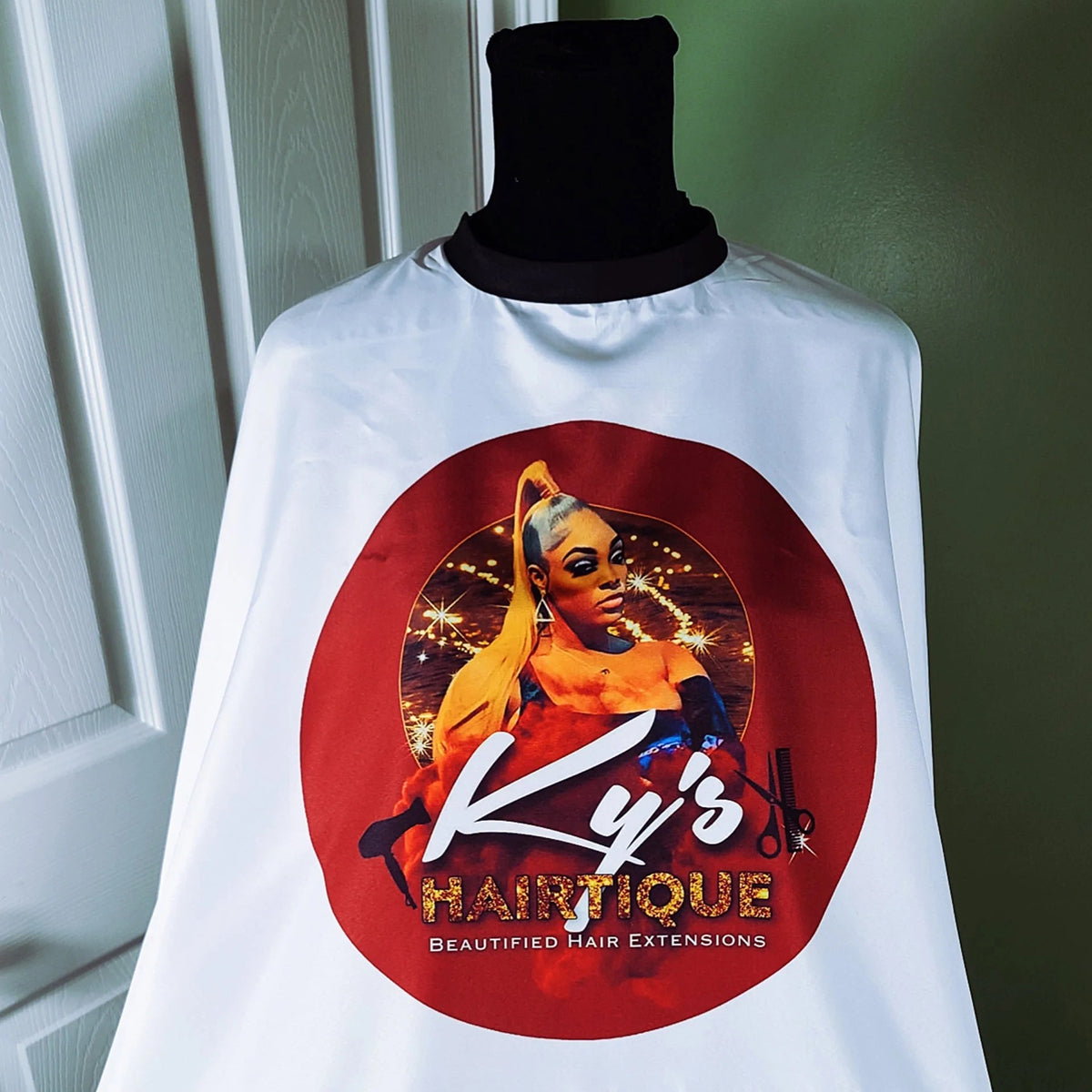 BARBER CAPES SUBLIMATION