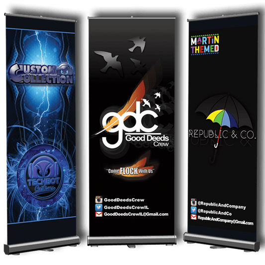 RETRACTABLE BANNERS