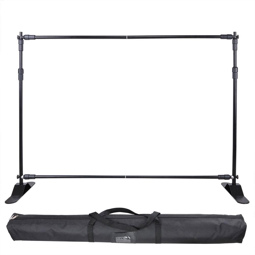BACKDROPS w/STAND & CASE
