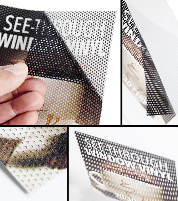 Window Substrate WINDOW GRAPHICS (OneWayVision) – Techbot Customs